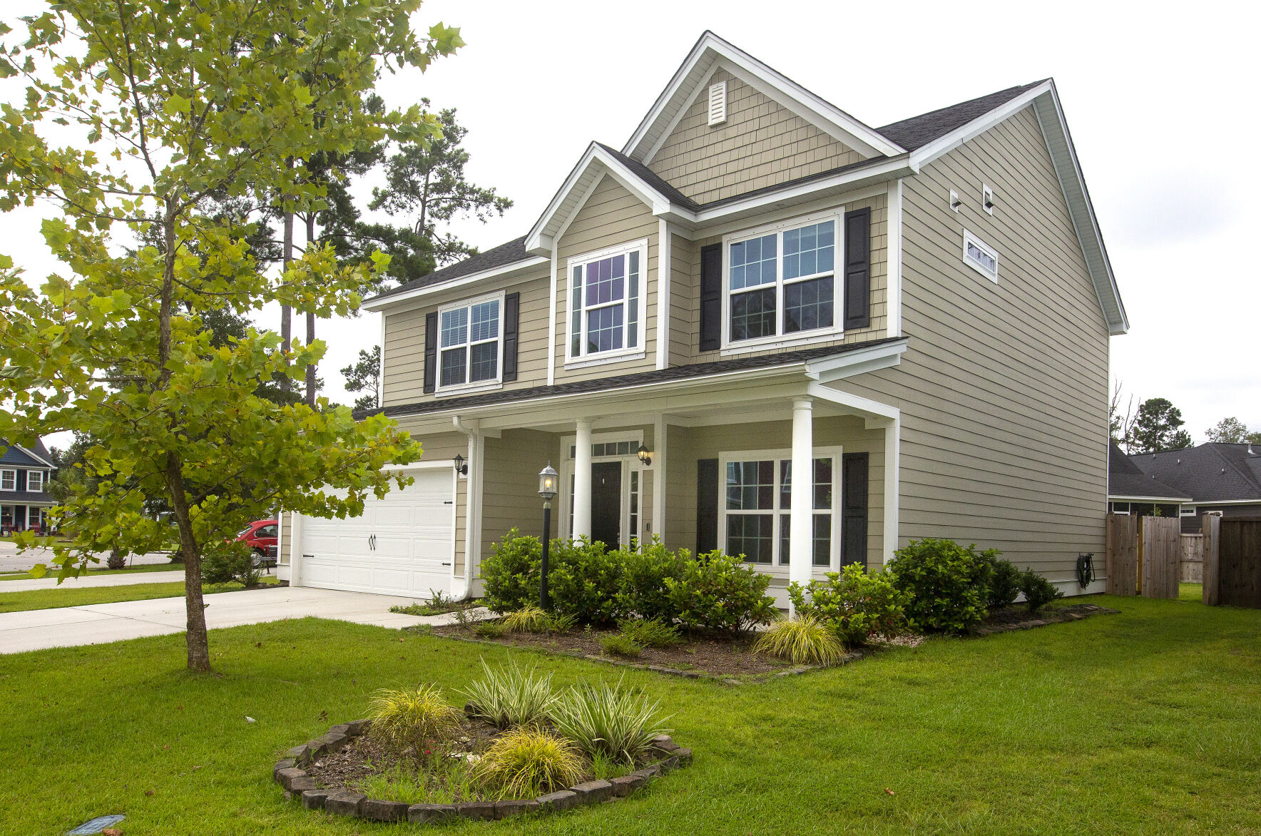median house price